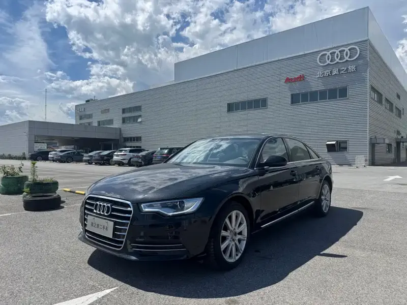 Audi A6L, 2014