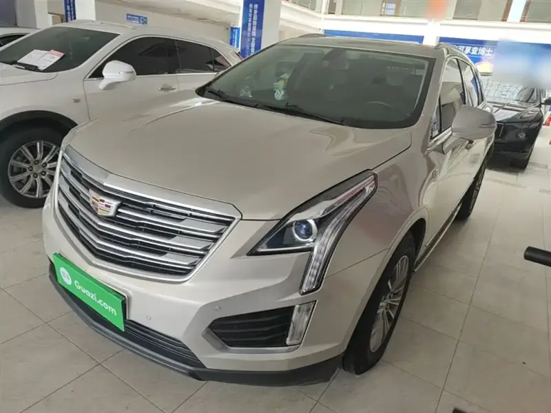 Cadillac XT5, 2017