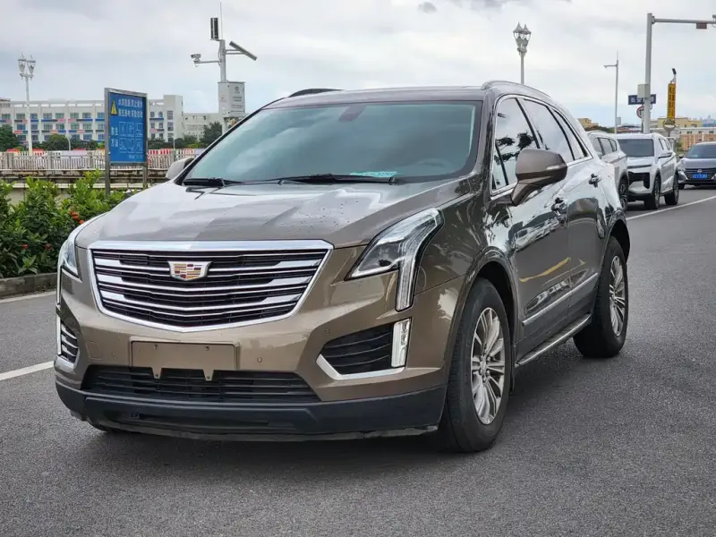 Cadillac XT5, 2017