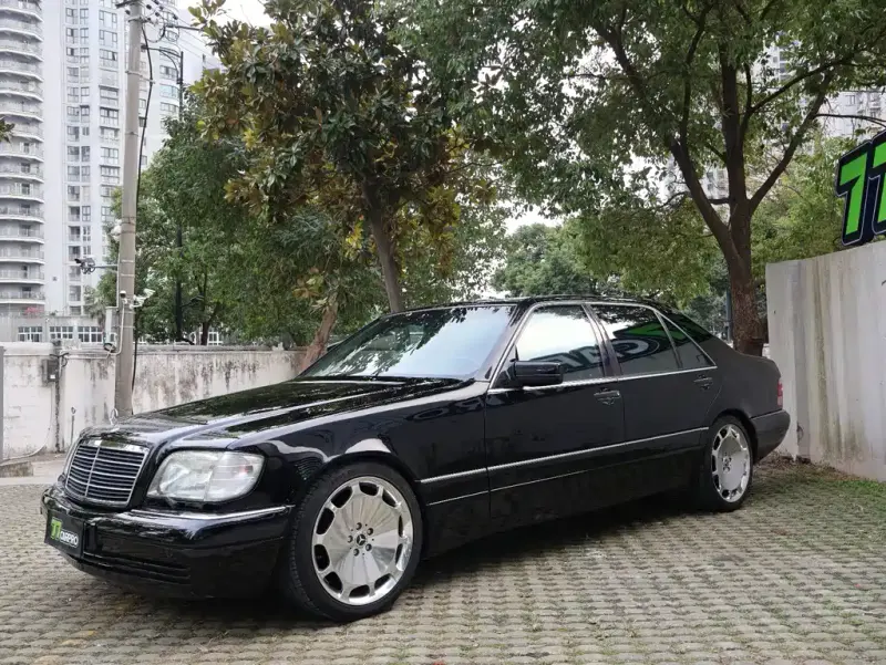 Mercedes-Benz S-Class, 2001