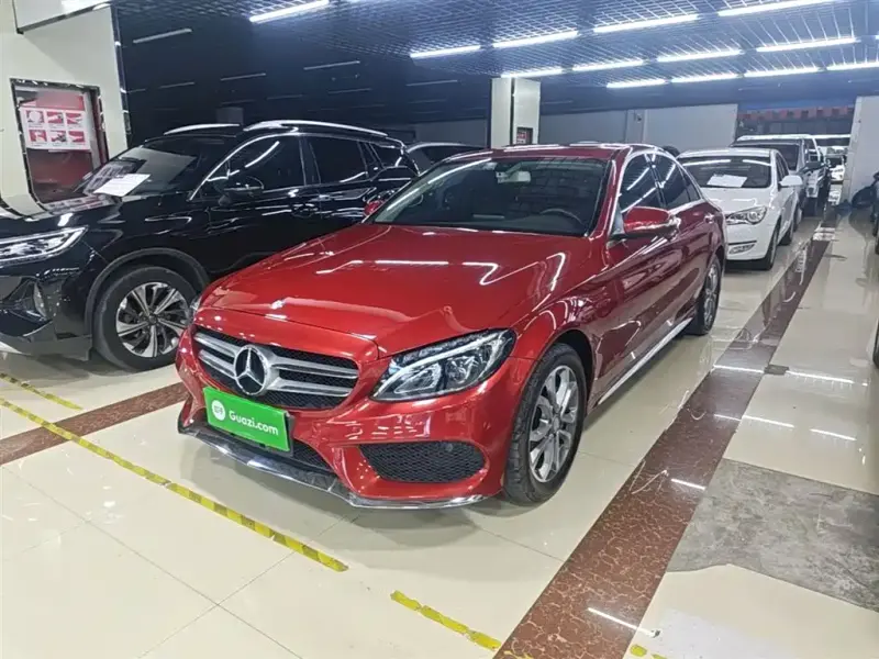 Mercedes-Benz C-Class, 2017