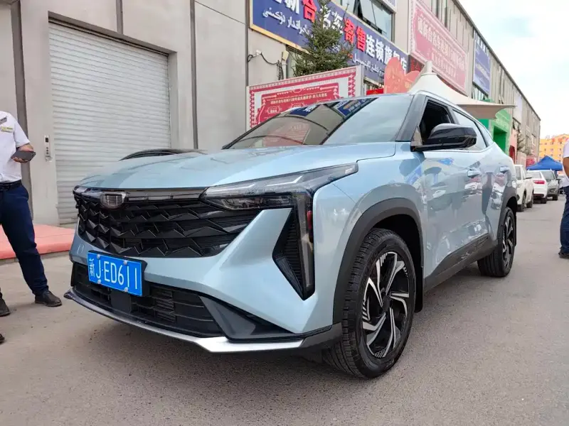 Geely Boyue, 2023