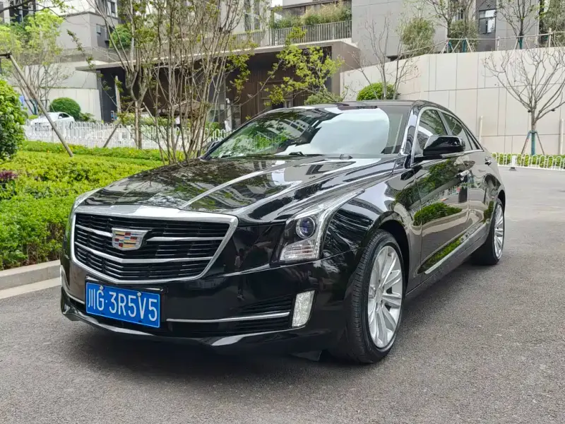 Cadillac ATS-L, 2018