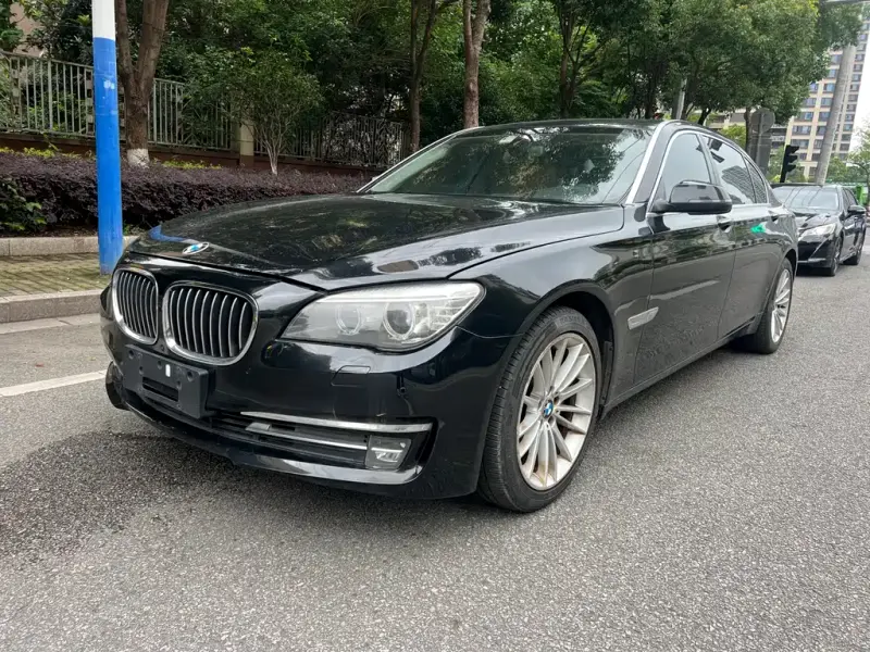 BMW 7 Series, 2014
