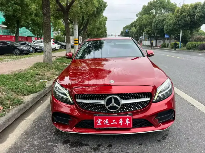 Mercedes-Benz C-Class, 2019