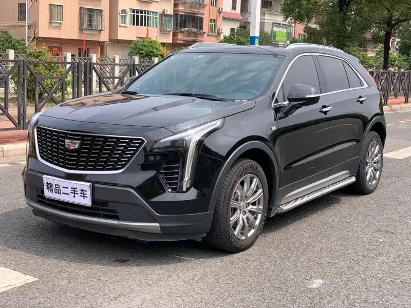 Cadillac XT4, 2020