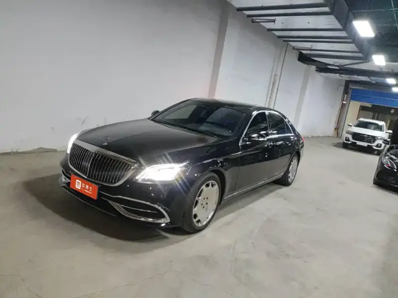 Mercedes-Benz S-Class, 2019