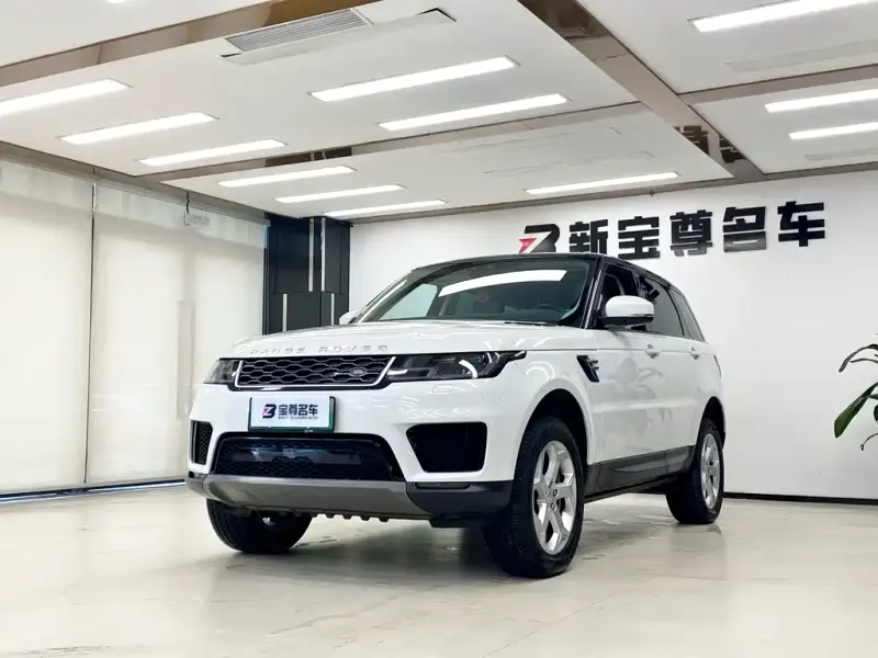 Land Rover Sport PHEV, 2022 — фото 1