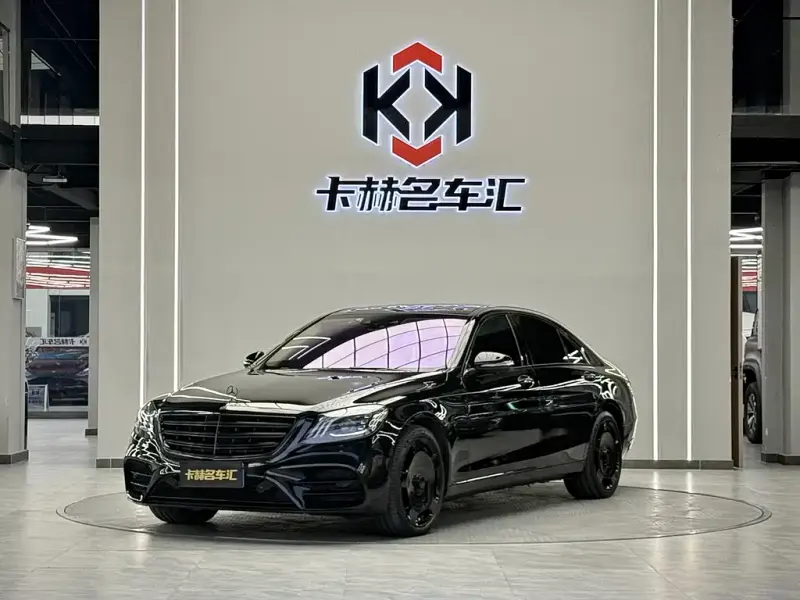 Mercedes-Benz S-Class, 2018