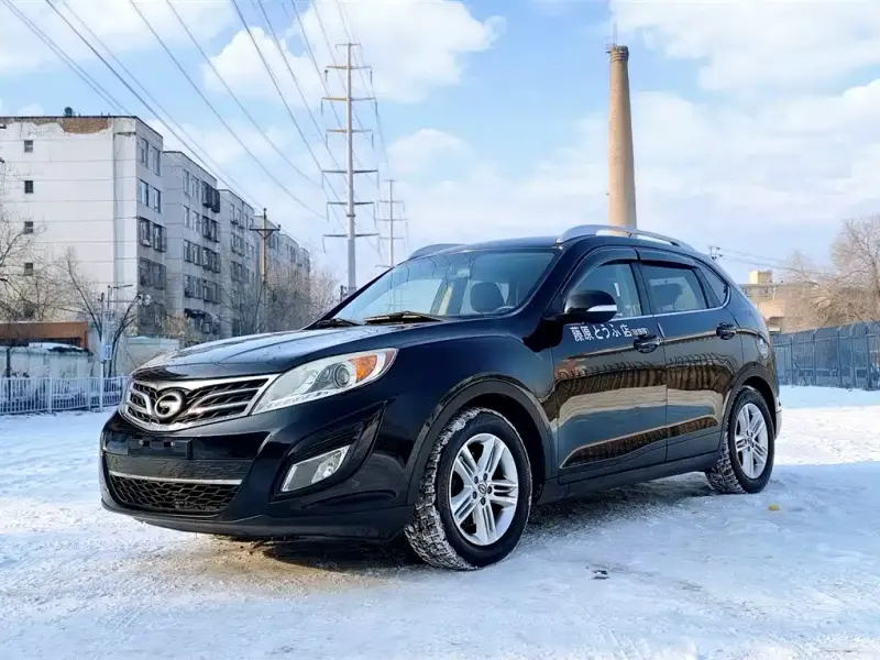 GAC Motor Trumpchi GS5, 2013