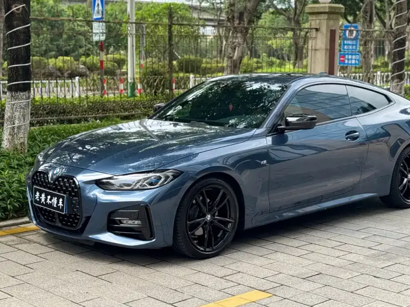 BMW 4 Series, 2021