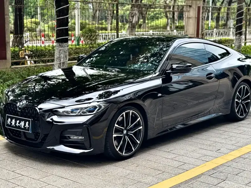 BMW 4 Series, 2021
