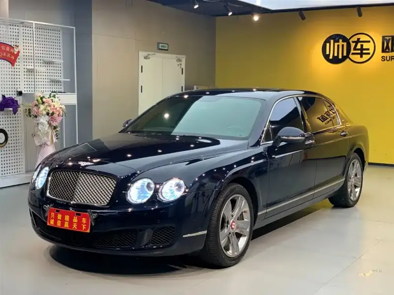 Bentley Flying Spur, 2012