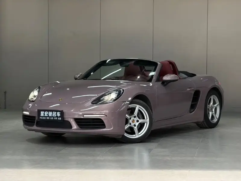 Porsche 718, 2022