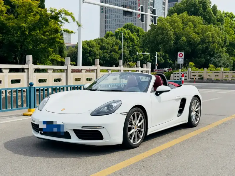 Porsche 718, 2020