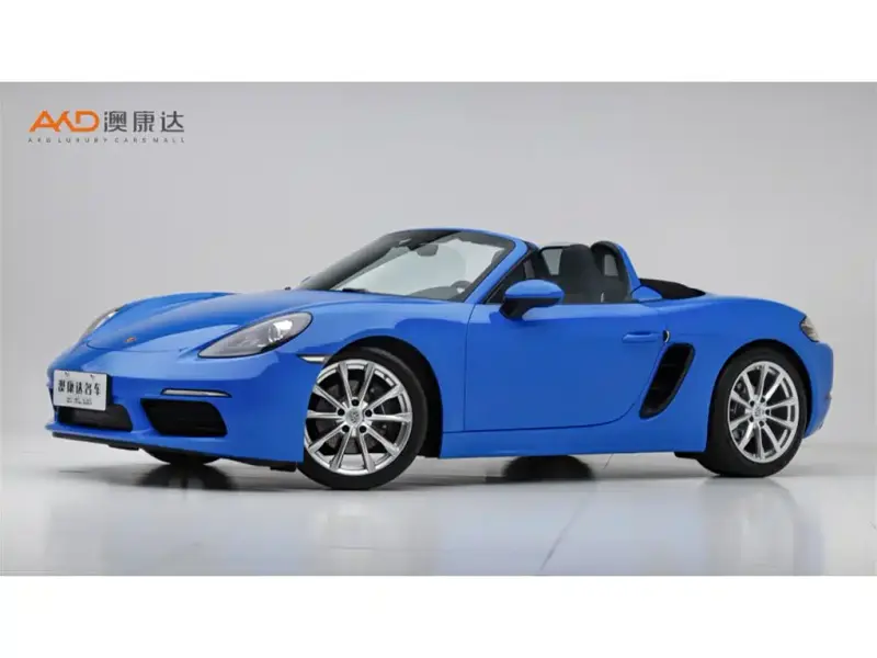 Porsche 718, 2023