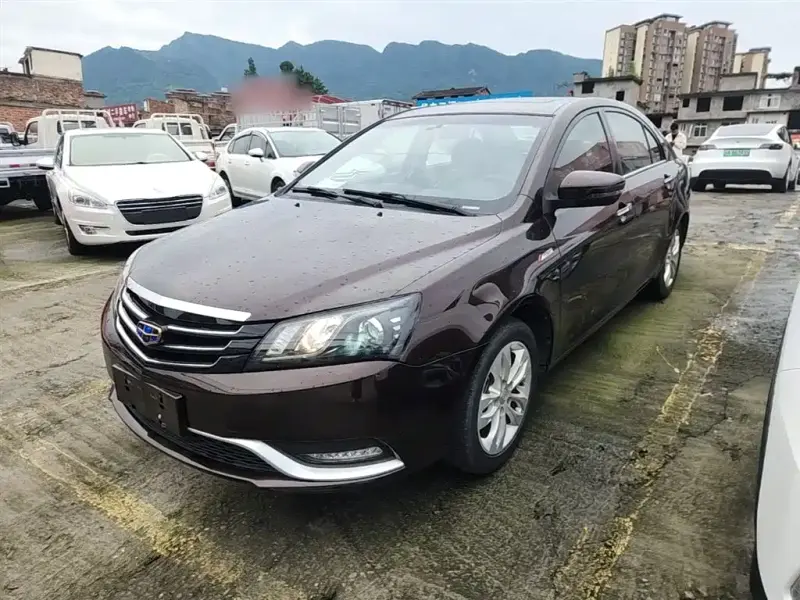 Geely Emgrand, 2016