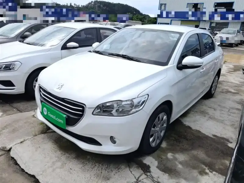 Peugeot 301, 2016