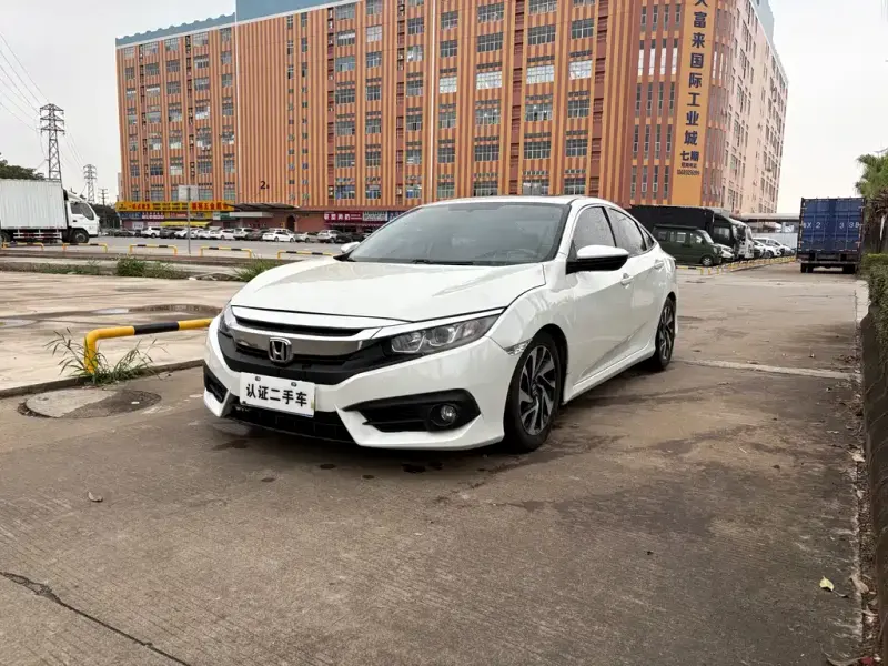 Honda Civic, 2017