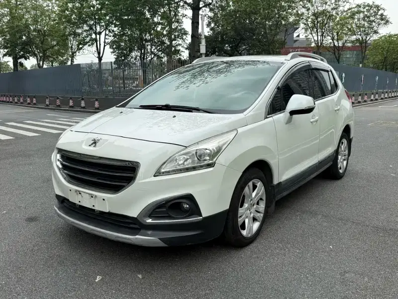 Peugeot 3008, 2015