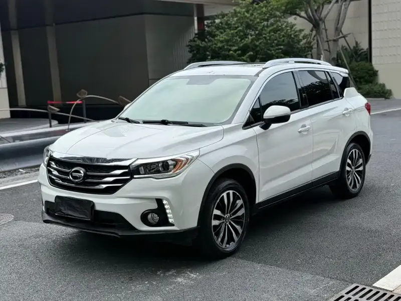 GAC Motor Trumpchi GS4, 2016