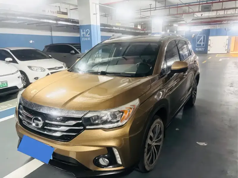 GAC Motor Trumpchi GS4, 2016