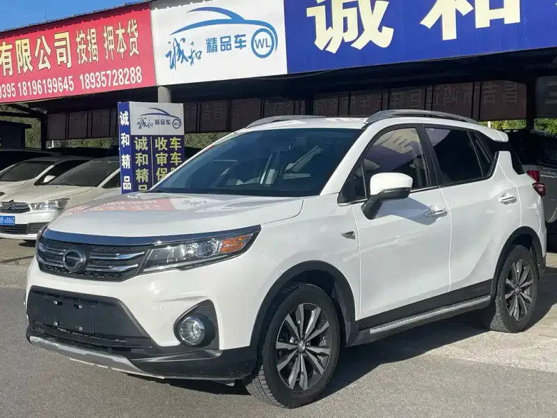 GAC Motor Trumpchi GS3, 2020