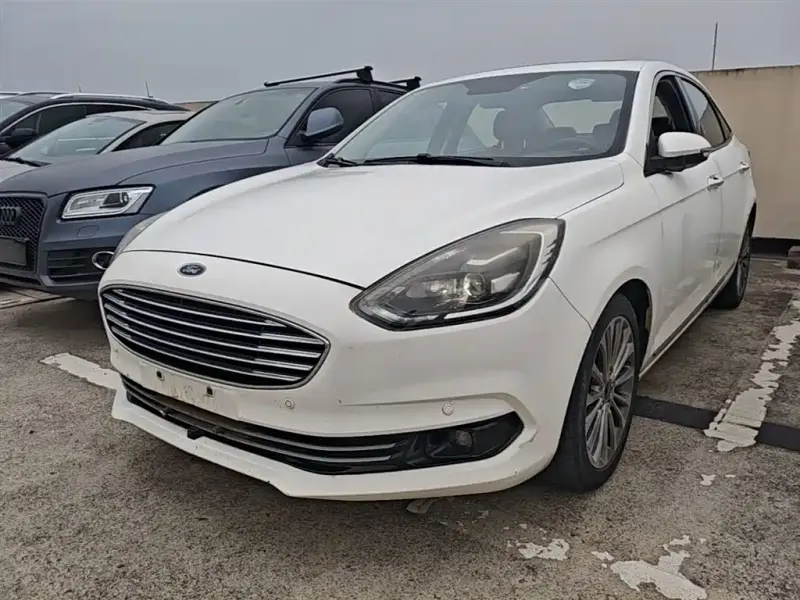 Ford Escort, 2018