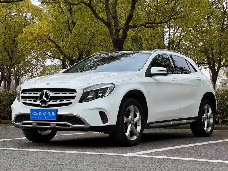 Mercedes-Benz GLA, 2019