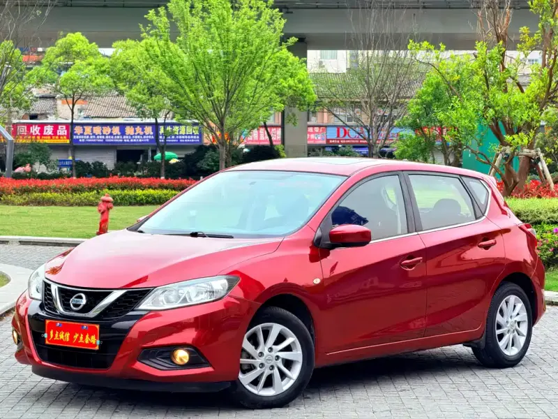 Nissan Tiida, 2017
