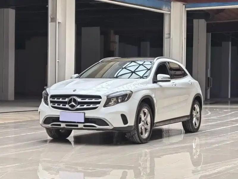 Mercedes-Benz GLA, 2019
