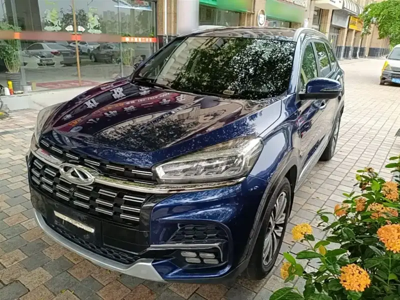 Chery Tiggo 8, 2020