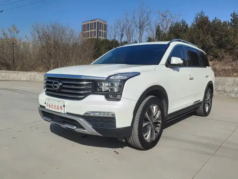 GAC Motor Trumpchi GS8, 2018