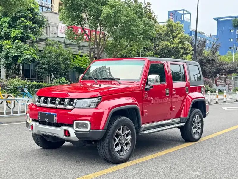 Beijing Off-Road BJ40, 2018