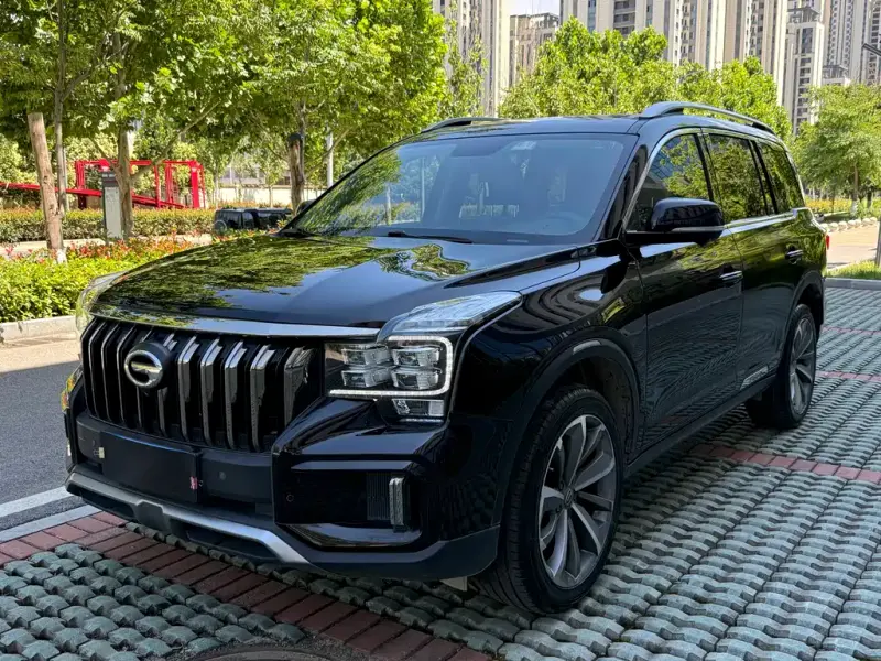 GAC Motor Trumpchi GS8, 2021