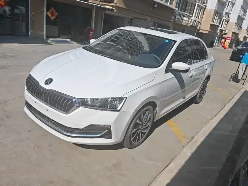 Skoda Rapid, 2022