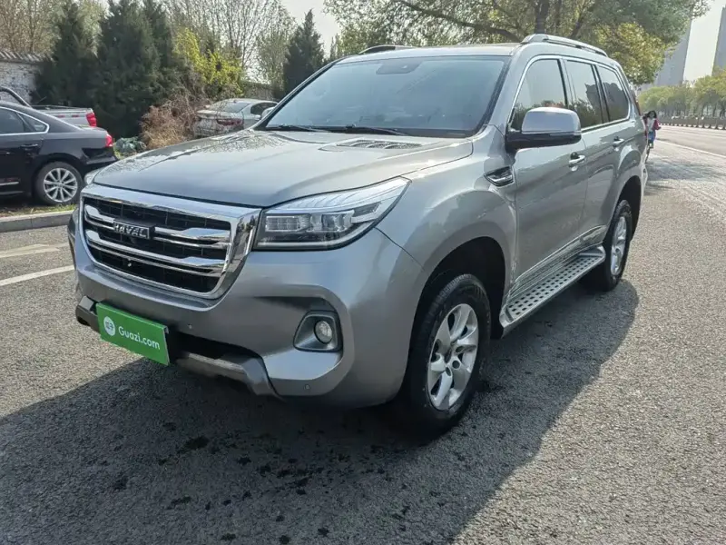 Haval H9, 2021