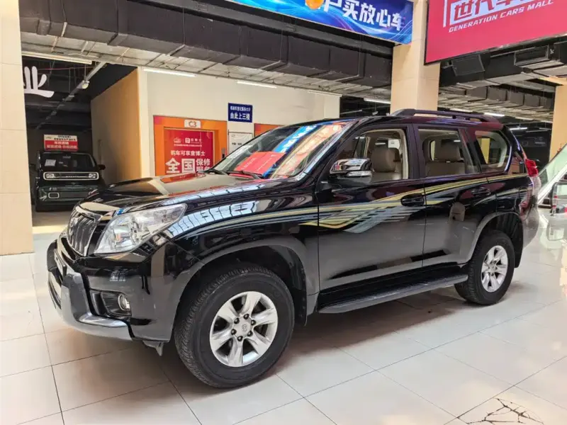 Toyota Prado (Import), 2011 — фото 1