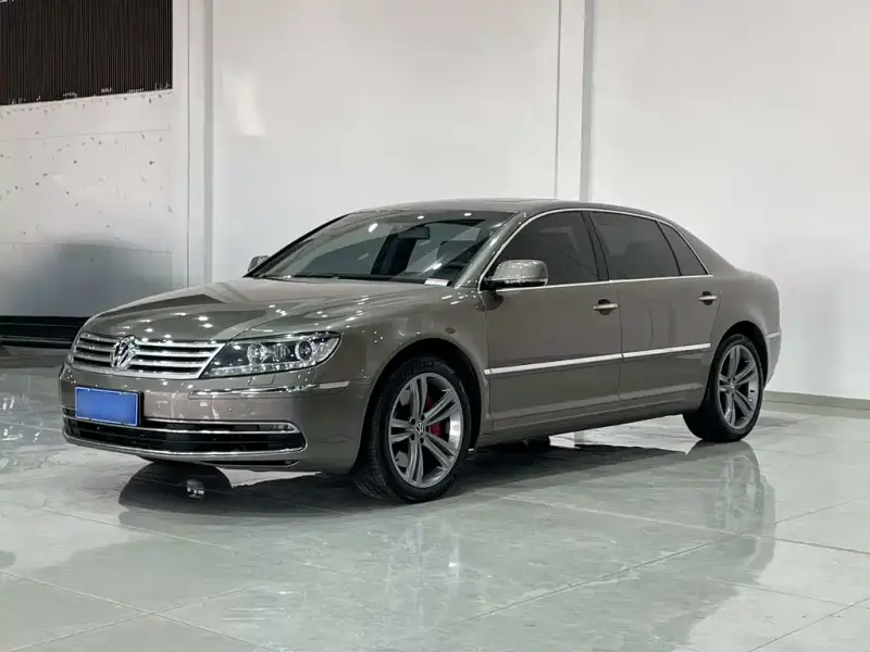 Volkswagen Phaeton, 2016