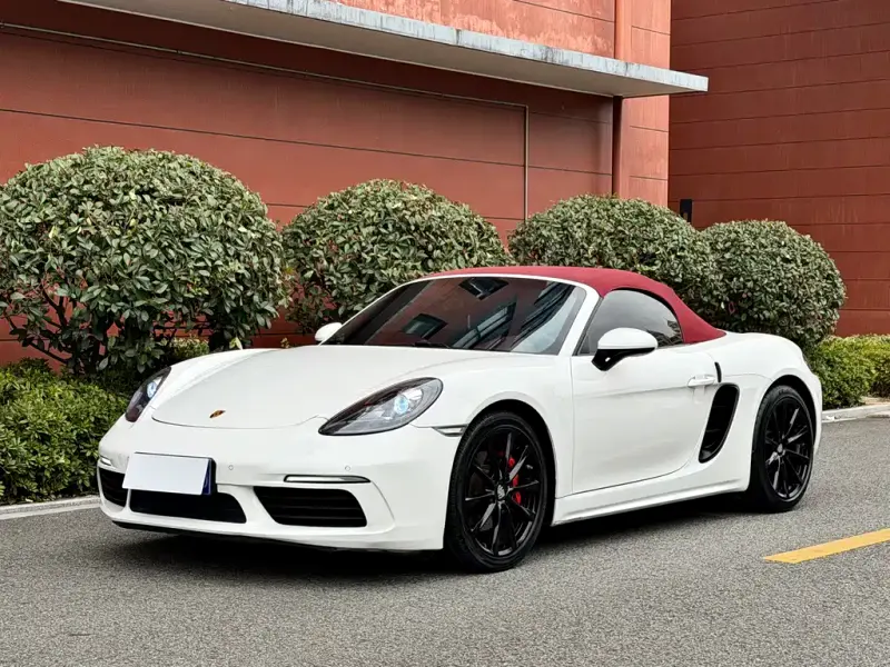 Porsche 718, 2020