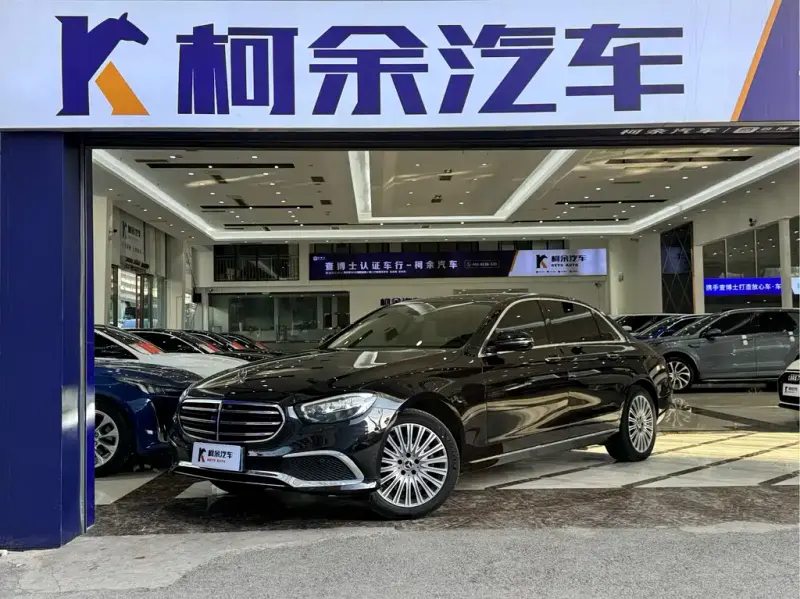 Mercedes-Benz E-Class, 2023