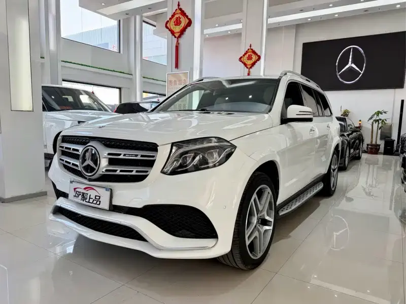 Mercedes-Benz GLS, 2018