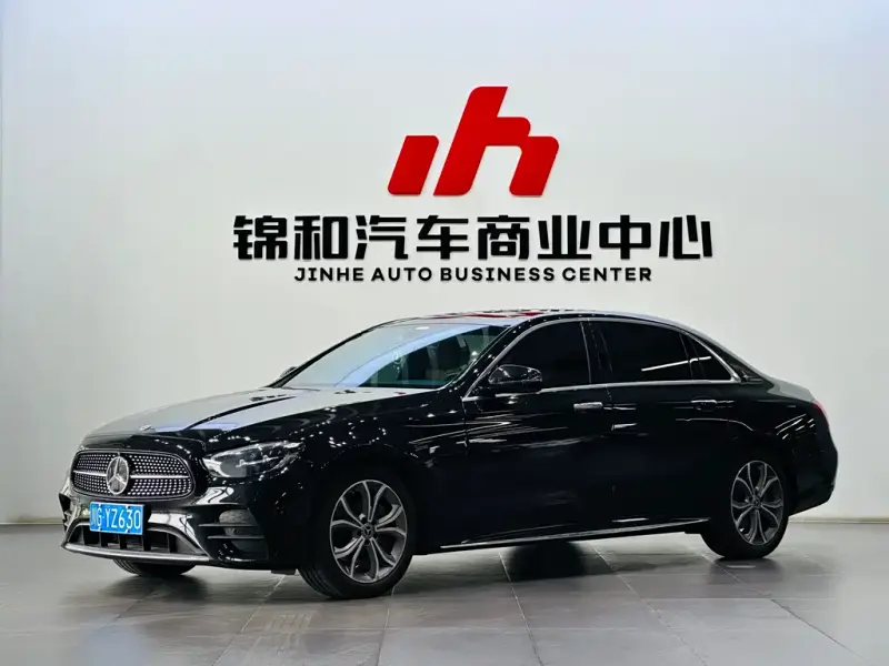 Mercedes-Benz E-Class, 2022