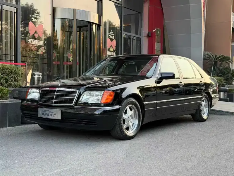 Mercedes-Benz S-Class, 2003