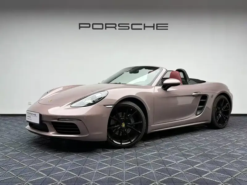 Porsche 718, 2022