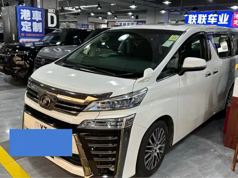 Toyota Vellfire, 2018