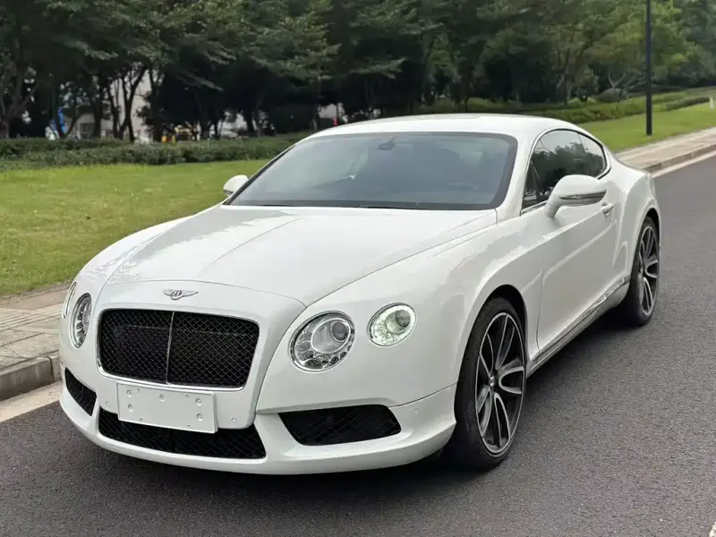 Bentley Continental, 2014 — фото 1
