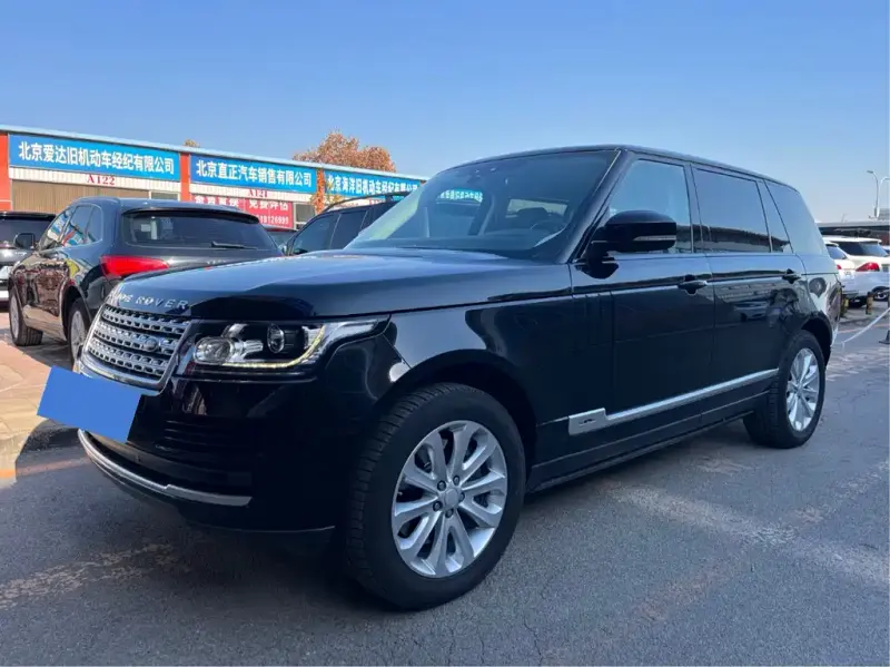 Land Rover Range Rover, 2018