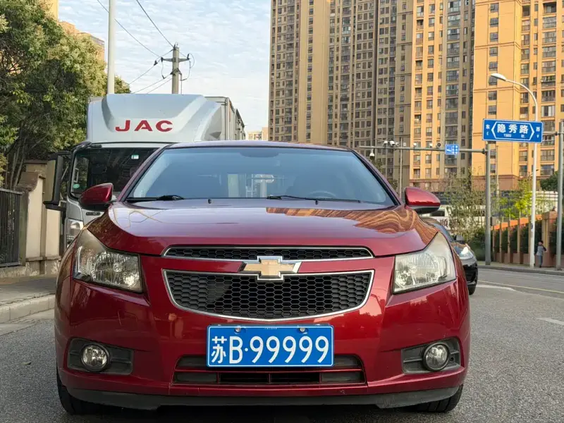 Chevrolet Cruze, 2014