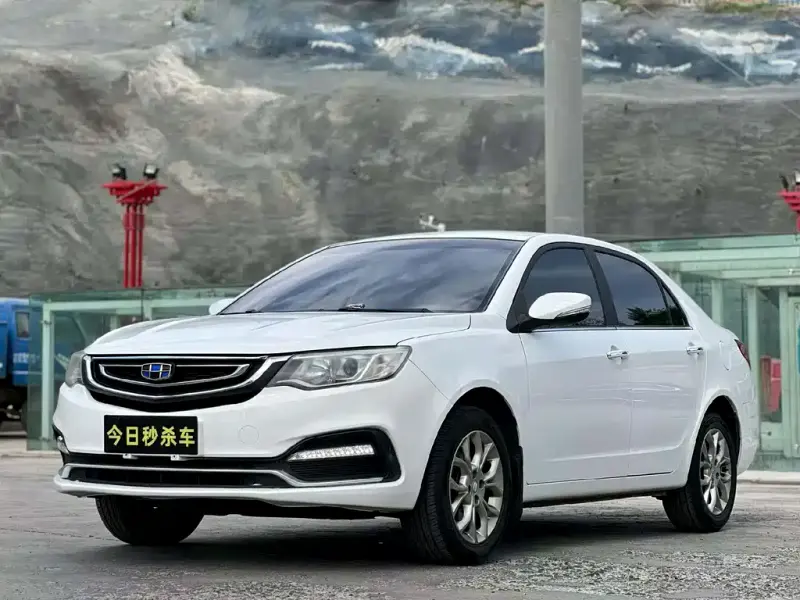 Geely Vision, 2018
